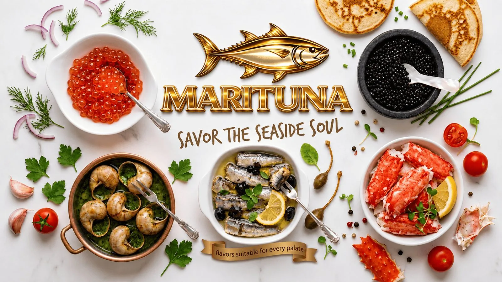 Решения за консервиран тон под частна марка от Marituna