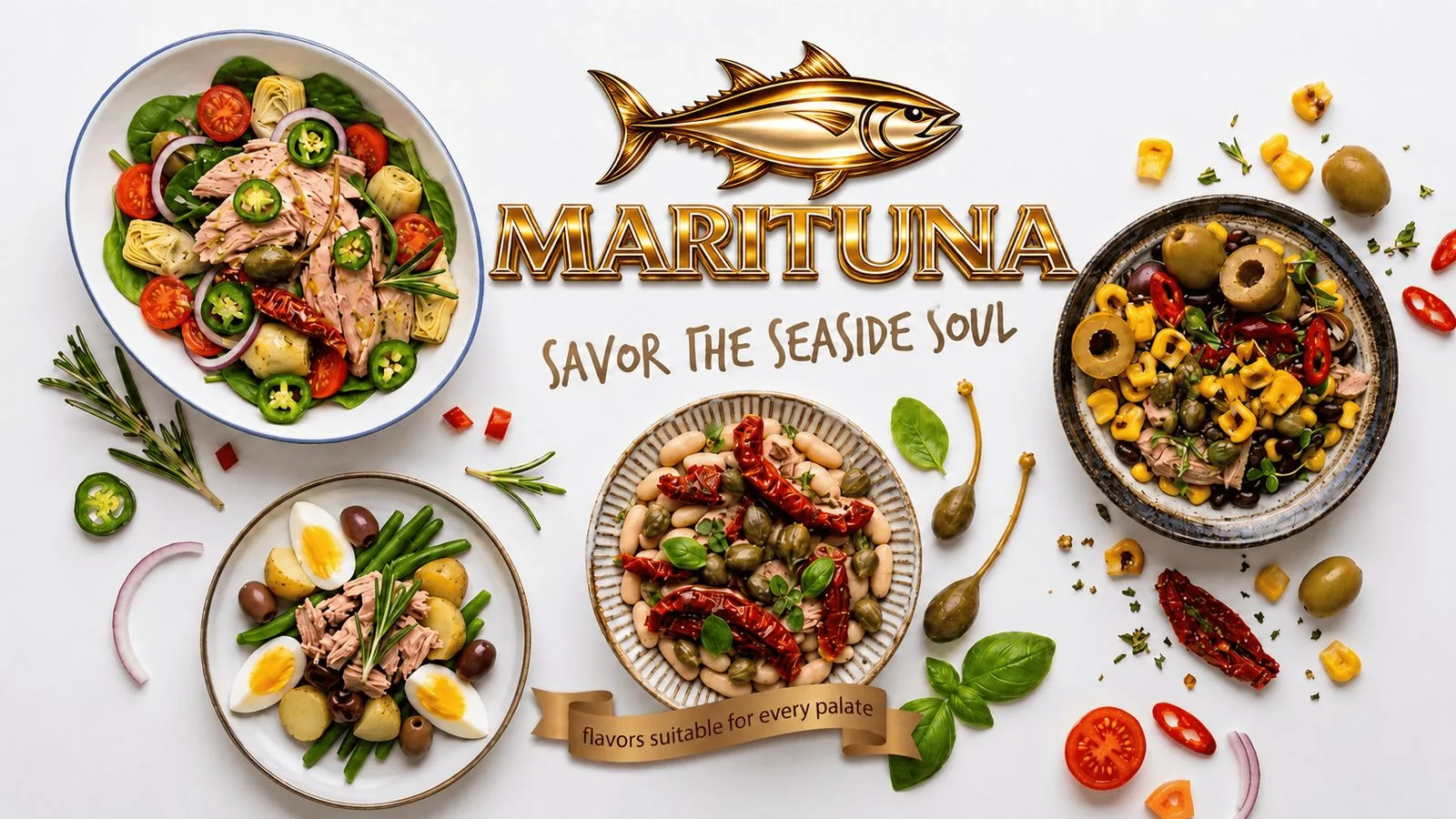 مورّد مأكولات بحرية للأسواق الدولية — Marituna