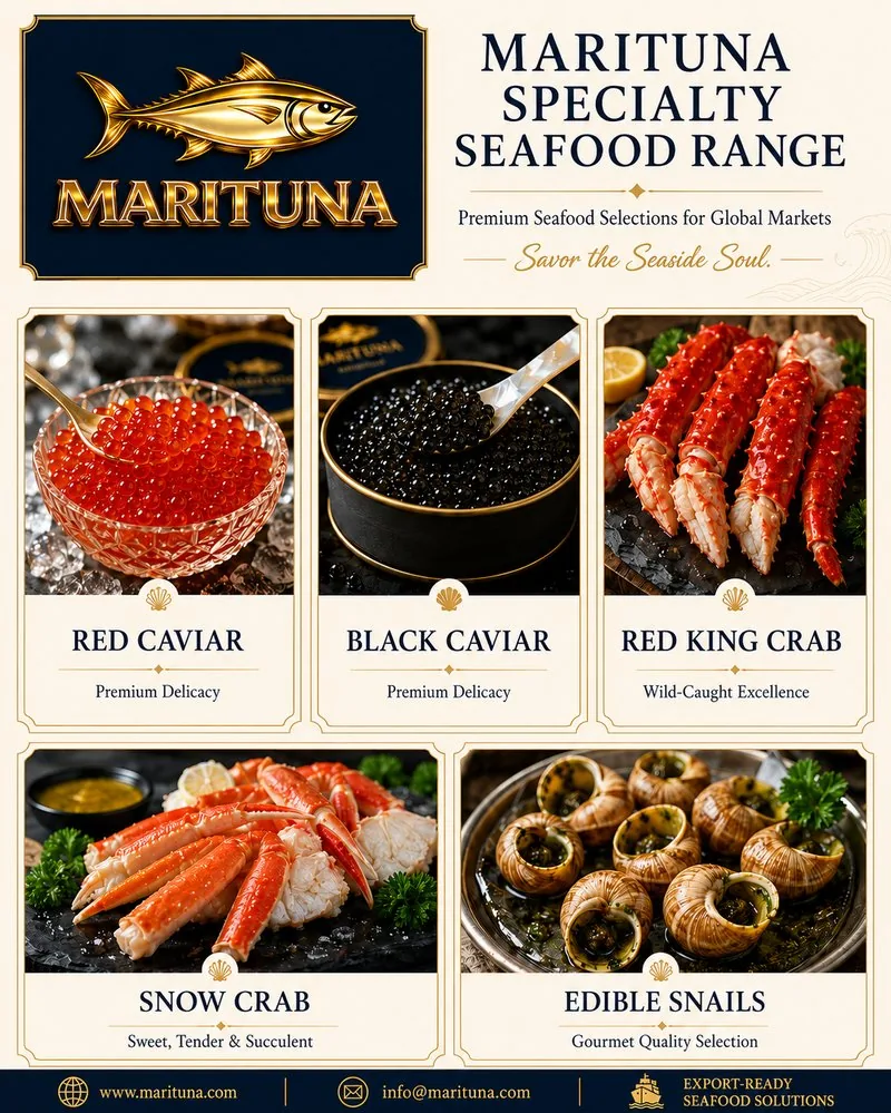 Marituna Specialty Seafood Range