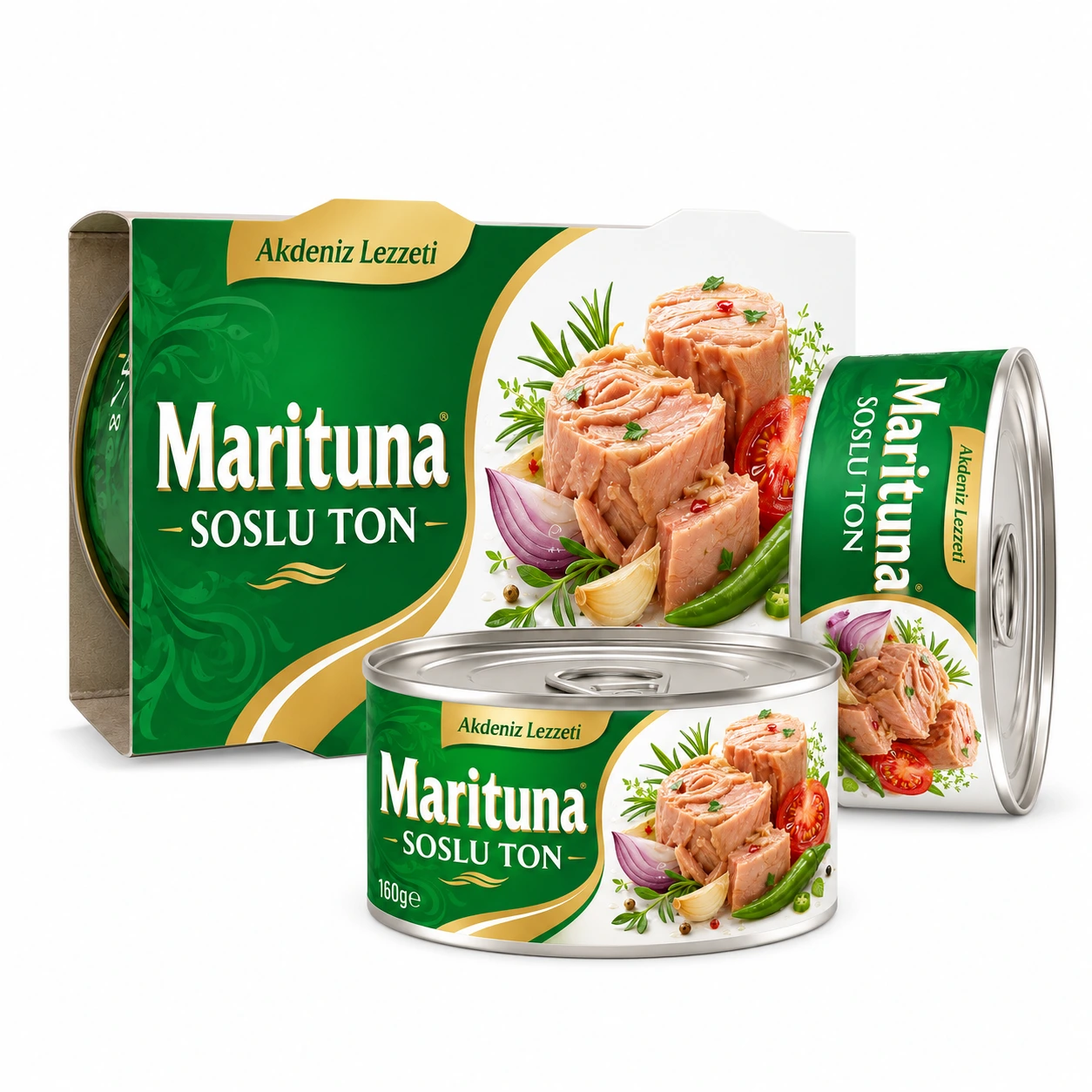 Mediterranean Style Tuna can
